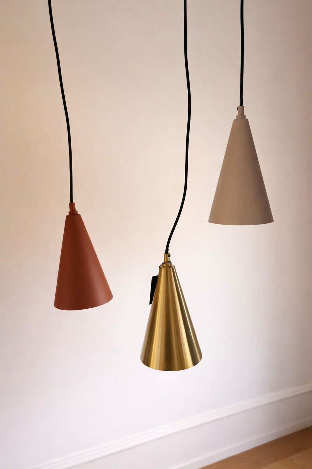 Cone Pendant Lamps